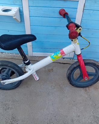 bici senza pedali b'twin decathlon 