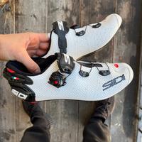 sidi wire 2 carbon Air bianche 