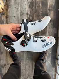 sidi wire 2 carbon Air bianche 