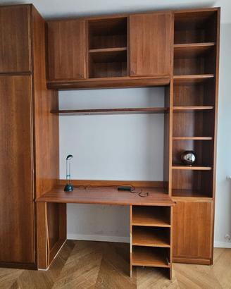 Armadio con libreria