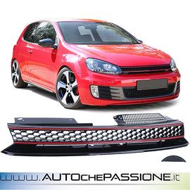 Calandra Griglia GTI LOOK GOLF 6 non per GTI GT