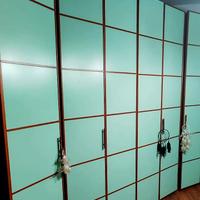 ARMADIO DI VERO LEGNO NUOVO CON CABINA INTEGRATA