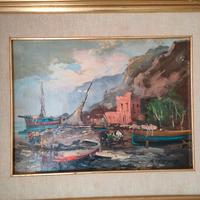 Quadro pittore g. de bellis