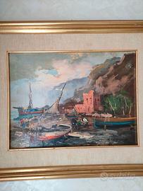 Quadro pittore g. de bellis