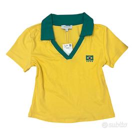 baby tee T-shirt B.Angel Brazil Donna Taglia L