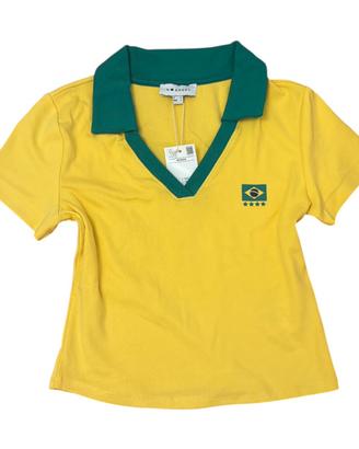 baby tee T-shirt B.Angel Brazil Donna Taglia L