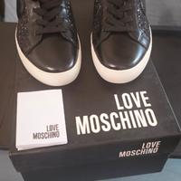 Snakers, tg. 37, nuove con cartellino, Moschino