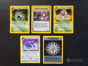 Carte Pokemon Set Rocket 
