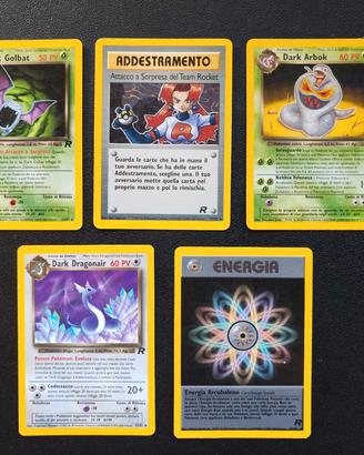 Carte Pokemon Set Rocket 