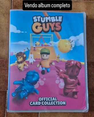 album stumble guys completo prima collezione 