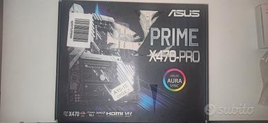 ASUS Prime X470-Pro motherboard AMD socket