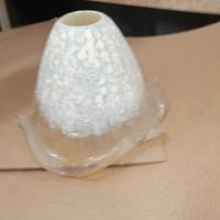 boccia di ricambio in vetro per lampadario vintage