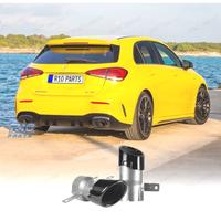 TERMINALI SCARICO MERCEDES W177 18- LOOK A35 AMG N
