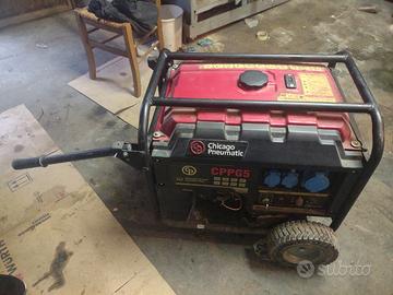 Generatore Chicago Pneumatic CPPG5 – 5,5 kW 