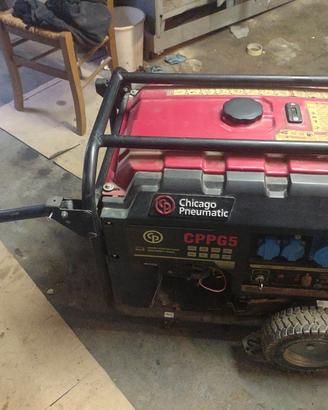 Generatore Chicago Pneumatic CPPG5 – 5,5 kW 