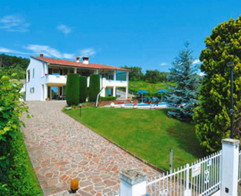 Appartamento in villa con piscina Manerba del Gard