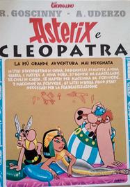 Libro a fumetti Asterix e Cleopatra