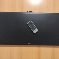 Soundbar LG LAP340 con telecomando originale