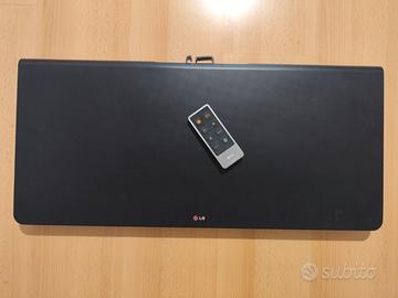 Soundbar LG LAP340 con telecomando originale