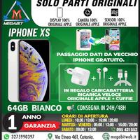 Iphone xs 64gb bianco - totalmente originale