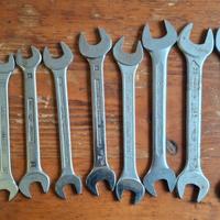 Set di 12 chiavi fisse