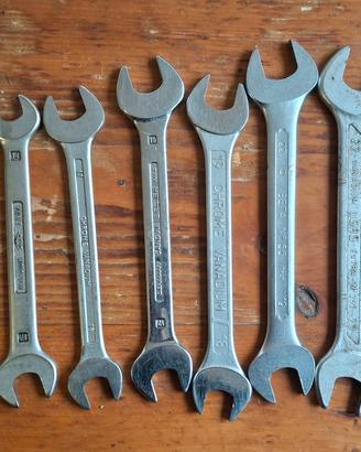 Set 12 Chiavi Fisse Professionali BETA e USAG