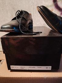 Scarpe eleganti uomo TAURUS pelle nera 43.5