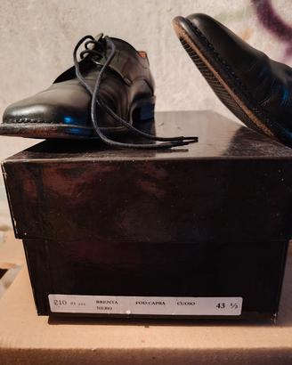Scarpe eleganti uomo TAURUS pelle nera 43.5