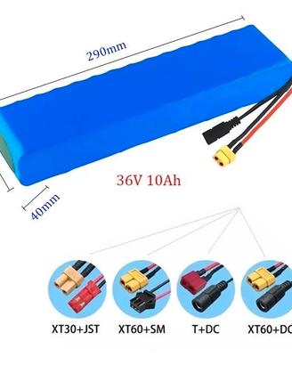 BATTERIA 36 VOLT 10Ah 36V 10000ma E-BIKE TOP LITIO