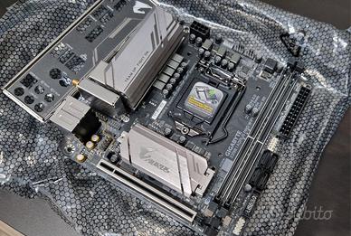 Scheda madre Aorus Z390-i Pro Wifi da testare