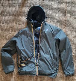 K-WAY 4.0 verde oliva