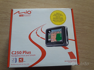 Mio Digiwalker navigatore satellitare C250 Plus