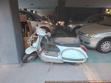 vespa px 1986 150cc - in moto fino al 2019
