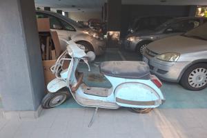 vespa px 1986 150cc - in moto fino al 2019