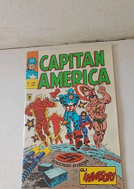 Capitan America 106 CORNO GLI INVASORI 1ª
