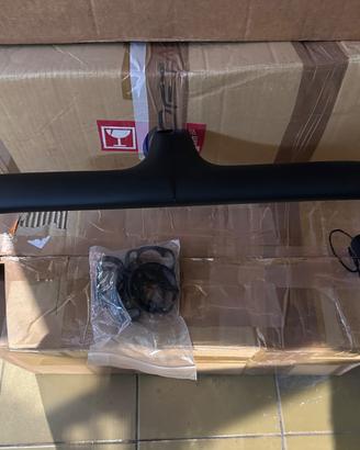 Manubrio Corsa carbonio Attacco Integrato 420 440