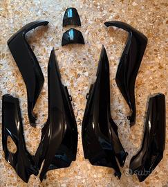 Plastiche Sh 125 Nero Lucido 2017-2019