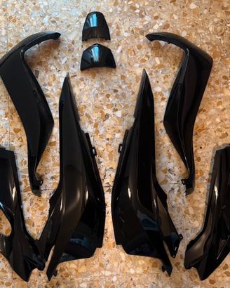 Plastiche Sh 125 Nero Lucido 2017-2019