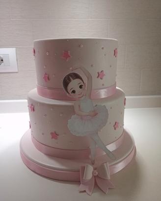 torta decorativa "ballerina"