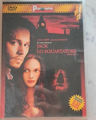 DVD Jack lo squartatore