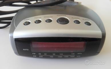 Radio sveglia Irradio RC 300 vintage