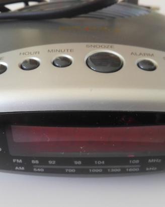 Radio sveglia Irradio RC 300 vintage