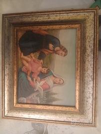 Quadro sacra famiglia. prezzo trattabile 