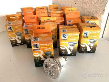 Faretto Led Rossini Illuminazione JDR E14 3W 3000K