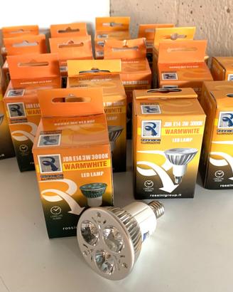Faretto Led Rossini Illuminazione JDR E14 3W 3000K
