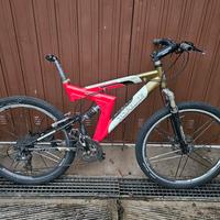 MTB Bici bicicletta TopBike Full sospended USURATA