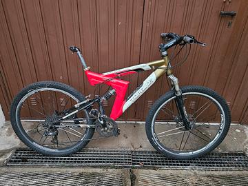 MTB Bici bicicletta TopBike Full sospended USURATA