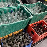 Bottiglie vuote per vino