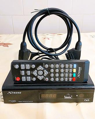 🔴🏆⭐BEST BUY⭐🏆STRONG SRT5205 DECODER DTT