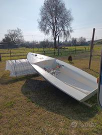 barca a vele mod. Europa natante